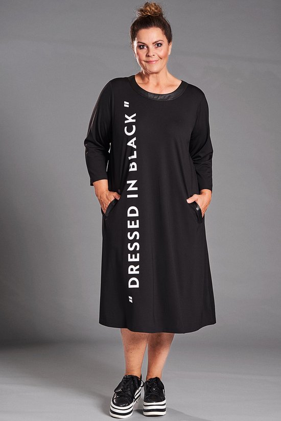 Gozzip jurk Gry Dressed in Black bol
