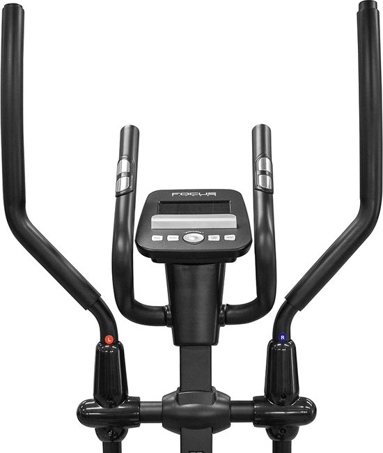 Crosstrainer - Focus Fitness Fox 3 - Rear Driven - Incl. Hartslagfunctie - Elliptical Trainer Fitness