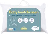 Baby / Kinder Hoofdkussen | 40x60 cm - Tijk 100% Katoen - Anti-Allergisch - Oeko-Tex®
