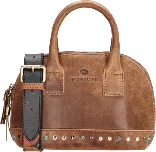 Micmacbags Masterpiece Handtas Zand bol
