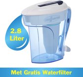 ZeroWater Waterkan - met TDS Meter - 2,8 L