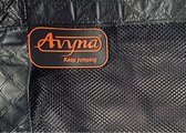 Avyna Trampoline Veiligheidsnet Royal Class - Los Net - Ã¸ 245 cm (08) - Zwart