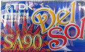 TDK SA 90 Del Sol Type II Limited edition cassettebandje