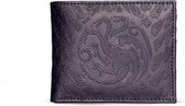 Game Of Thrones - House Targaryen - House Of The Dragon Bifold portemonnee - Zwart