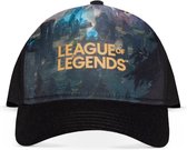 League Of Legends Verstelbare pet Zwart