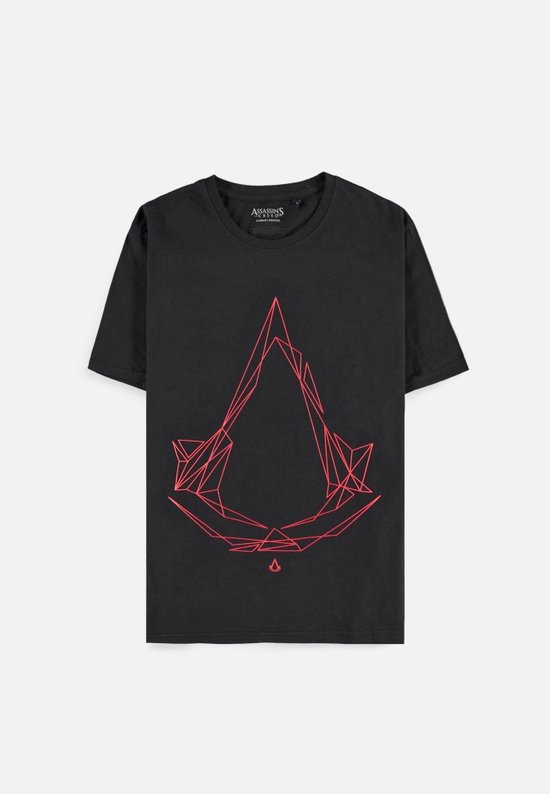 Assassin's Creed Heren Tshirt Graphic Art Zwart