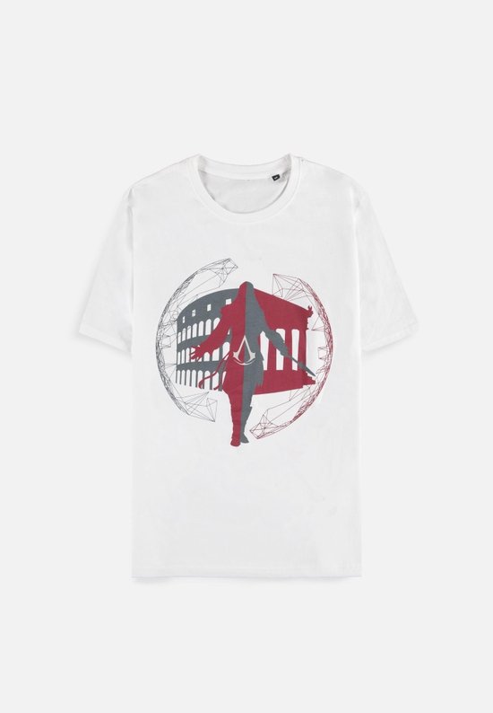 Assassin's Creed - Legacy Saga Heren T-shirt - XL - Wit