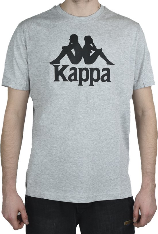 Kappa Caspar T-Shirt 303910-903, Mannen, Grijs, T-shirt, maat: M