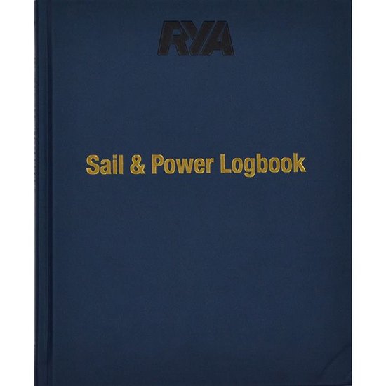 RYA Sail and Power Logbook - cover