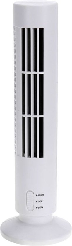 Bloedbad Werkgever Immigratie Oneiro's Luxe USB Toren ventilator 33 cm - wit - computer - laptop -  afkoeling -... | bol.com