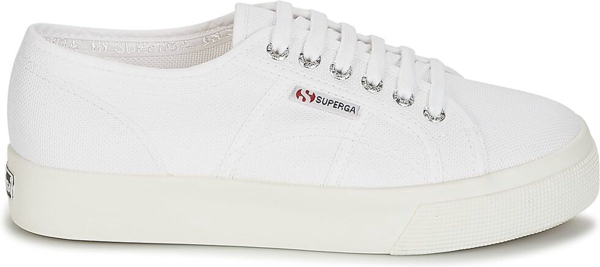 Superga Uni 2730 Kids White | Wit | Maat: 33