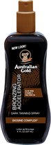 Australian Gold Dark Tanning Accelerator met Bronzer Zonnebrandolie - 237 ml