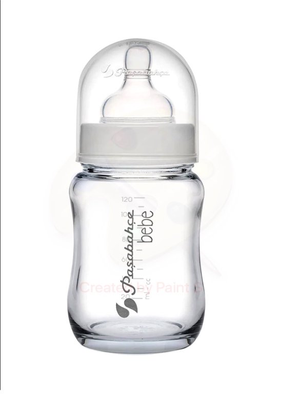 Pasabahce Bebe – Glazen Babyfles – 120 ml