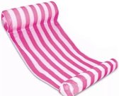 J.E Luxe Waterhangmat - Luchtmatras Zwembad - Opblaasbare Hangmat - Roze