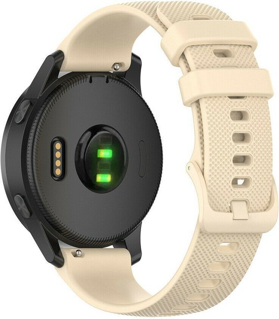 SkyBand Pur Mode Silicone Classique Bracelet De Remplacement pour Montres connectées Fossil Gen 6 42mm (Noir