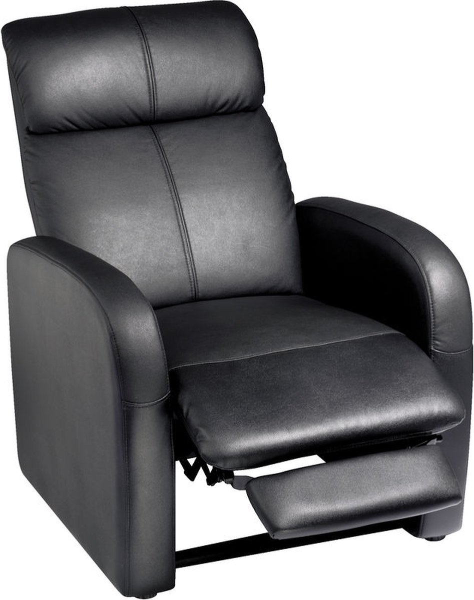 Massage stoel Leder Stoelen Ontspanning Loungestoel Relax