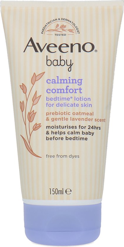 Aveeno Baby Calming Comfort Bedtime Lotion 150 ml bol
