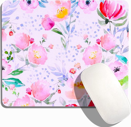 Tapis de souris fleurs tapis de souris petit avec motif tapis de
