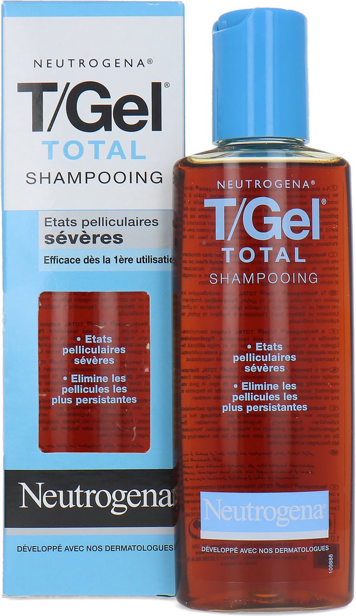 Neutrogena T/Gel Total Shampooing - 125 ml