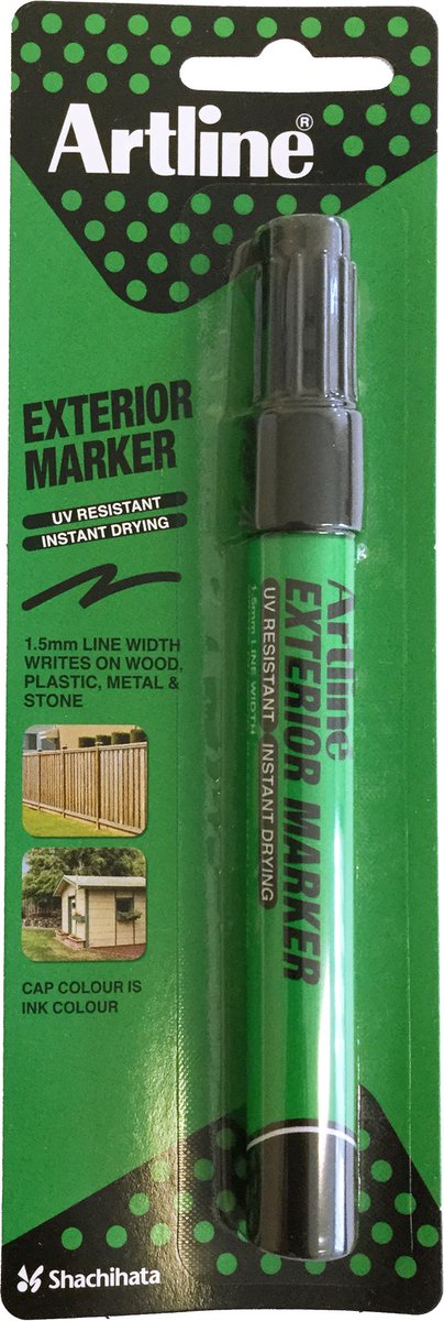 Artline marker Exterior, zwart