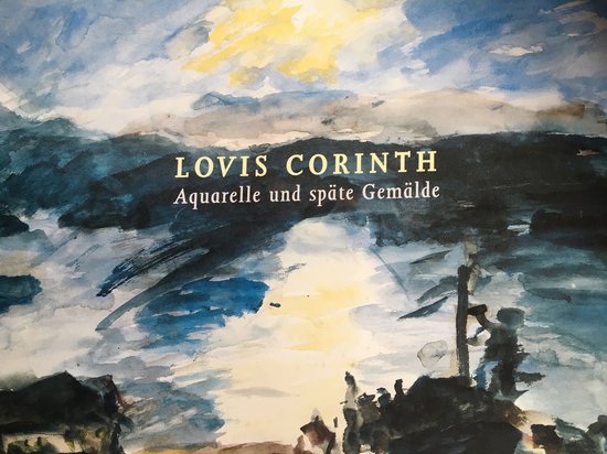 Lovis Corinth. Aquarelle und späte Gemälde.