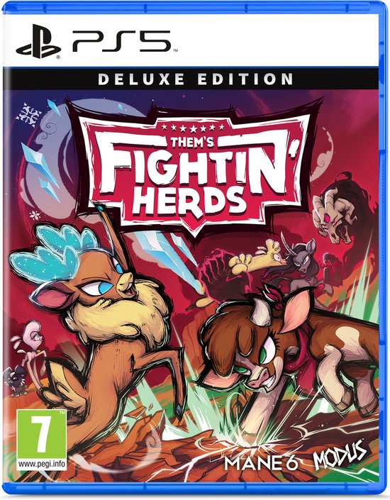 Them’s Fightin’ Herds – PS5
