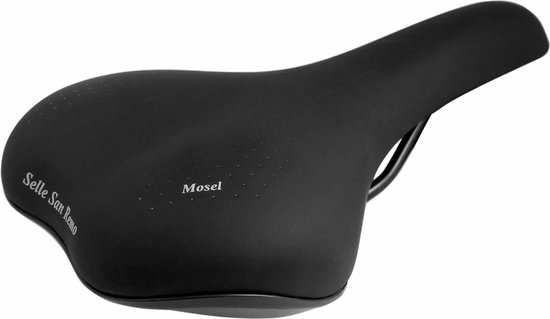 Selle San Remo Mosel - Selle de vélo - Noir