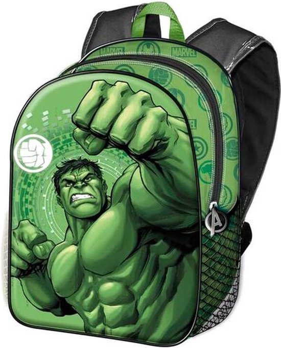 Sac dos Marvel Avengers The Hulk 3D bol