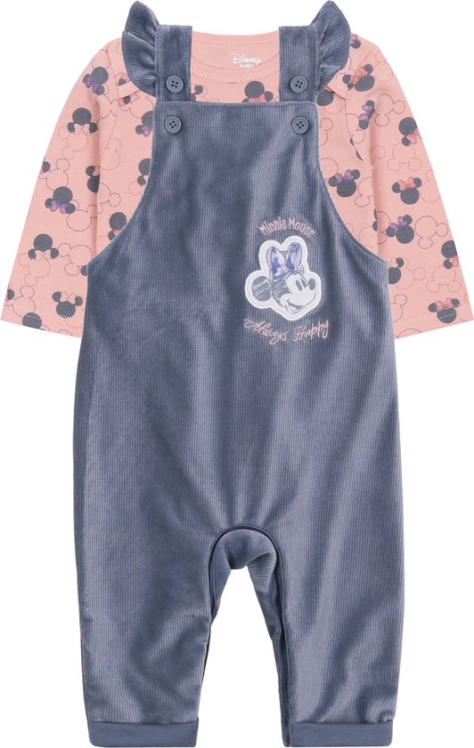 Minnie Mouse DISNEY - Baby tuinbroek + bodysuit