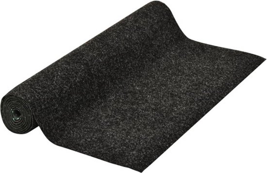 vidaXL Kunstgras met noppen 3x1.33 m antracietkleurig | bol.com