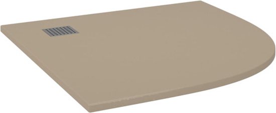 vidaXL de douche 90x90 cm SMC Marron VDXL_148929