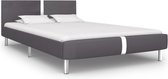 vidaXL-Bedframe-kunstleer-grijs-140x200-cm