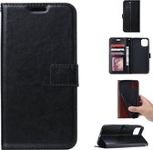 Bookcase Geschikt voor: Xiaomi Redmi Note 10 5G / 10T 5G - Zwart - portemonnee hoesje