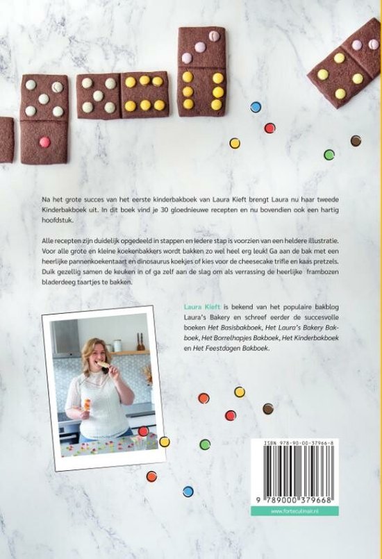 Laura’s Bakery kinderbakboek  -   Het Laura's Bakery Kinderbakboek 2