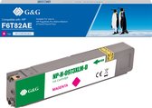 G&G Huismerk Inktcartridge Alternatief voor HP 973X - Magenta Hoge Capaciteit
