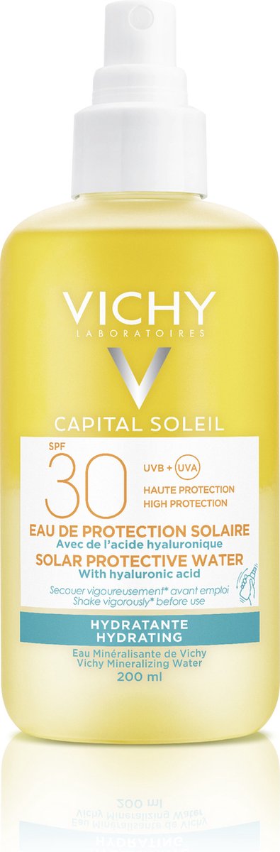 Goedkoopste Vichy Capital Soleil SPF30 Hydraterend Zonbeschermend Water - Lichaam 200ml