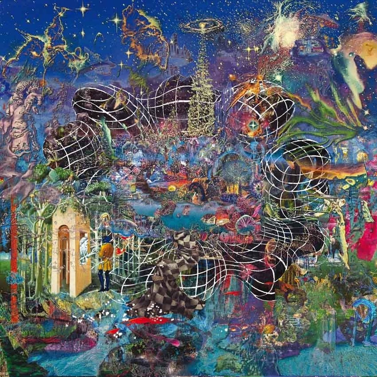 Vinyl Williams - Azure (LP) (Coloured Vinyl)