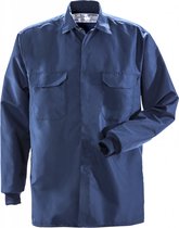 Fristads Cleanroom Shirt 7R011 Xa32 - Donker marineblauw - 3XL