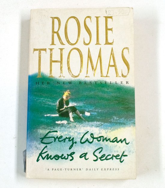 EVERY WOMAN KNOWS A SECRET - cover