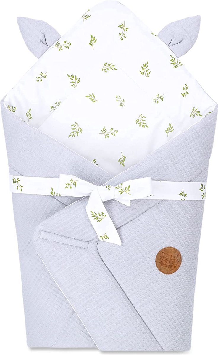 Babynestje / Babynest - Premium kwaliteit, confort katoen, Babybedje, Bumper voor babybedje, knuffelnest voor babybedje