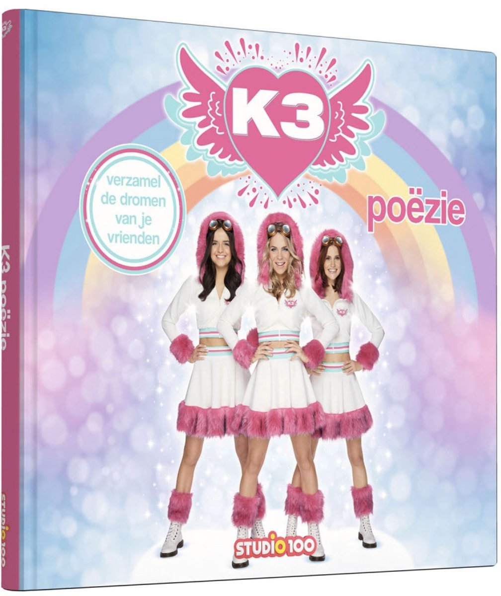 Studio 100 K3 Poëzieboek Dromen