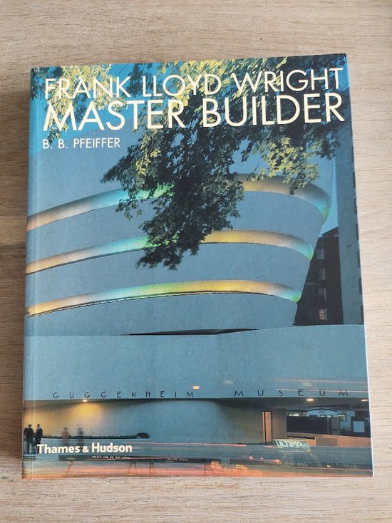 Wright, Frank Lloyd - cover