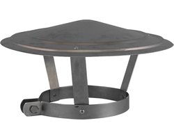 Nedco Regenkap 148-154mm gegalvaniseerd