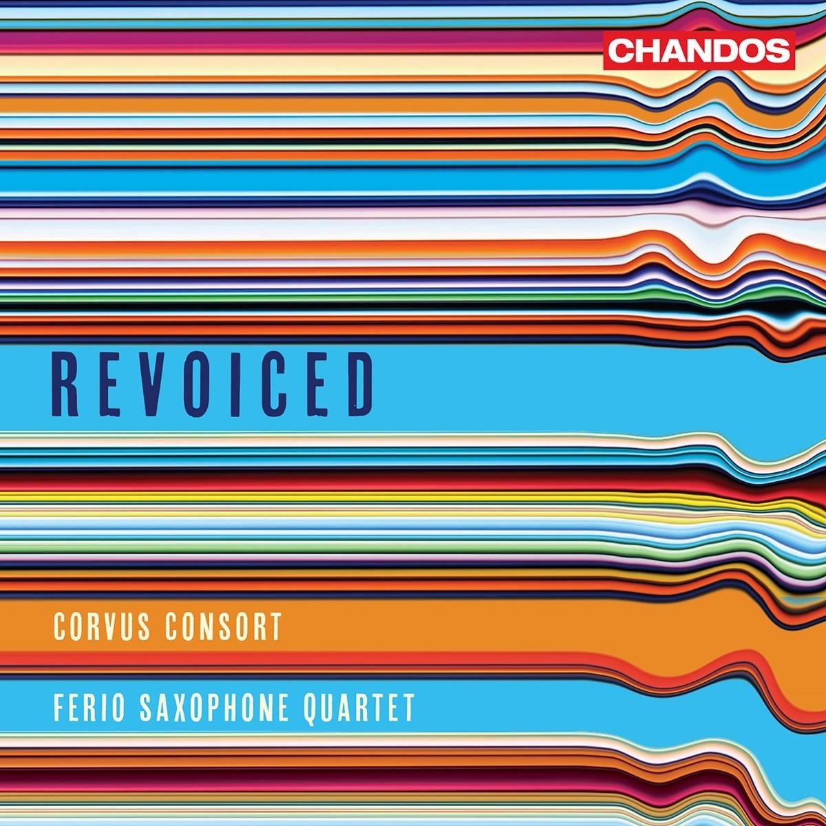 Corvus Consort Ferio Saxophone Quartet, Freddie Crowley - Revoiced (CD)
