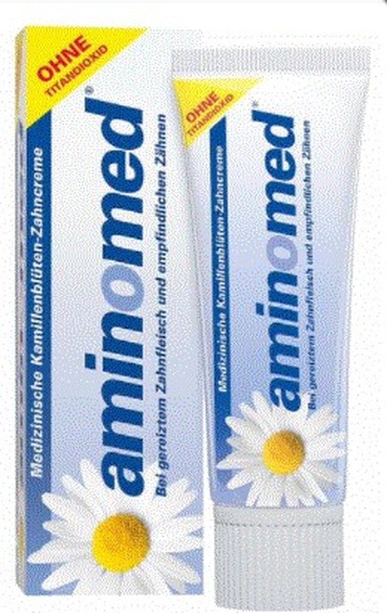 Amin-O-Med Tandpasta Gevoelige Tanden 75ML