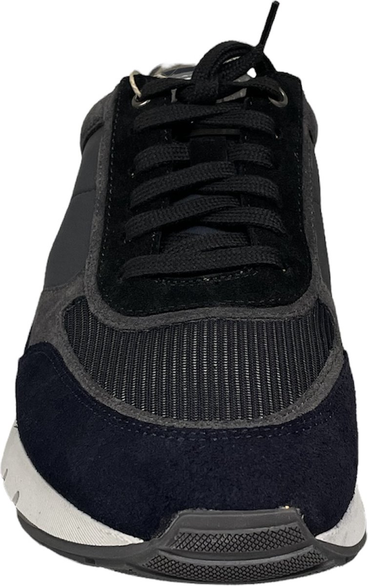 Pius Gabor 1036.11.4 suede/mesh kombi midnight- maat 46