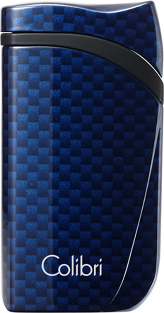 Goedkoopste Colibri Single Flame Falcon Carbon Fiber Blue