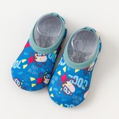 Chaussures de natation - Chaussures d'eau - Chaussures de plage - Semelle antidérapante de Bébé-Chausson taille S (13,7 cm) - Cool Monkey