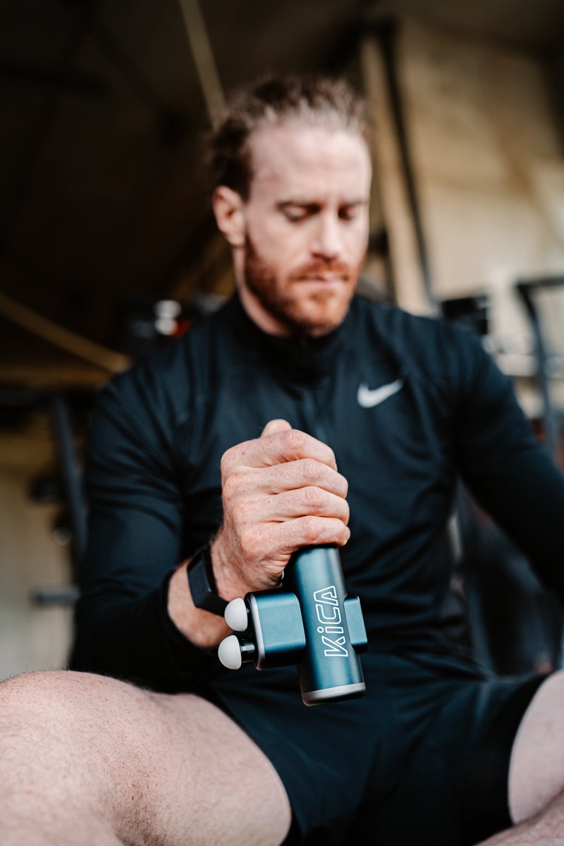 Afbeelding 3 van FeiyuTech Massager Gun KiCA 3 - BLAUW