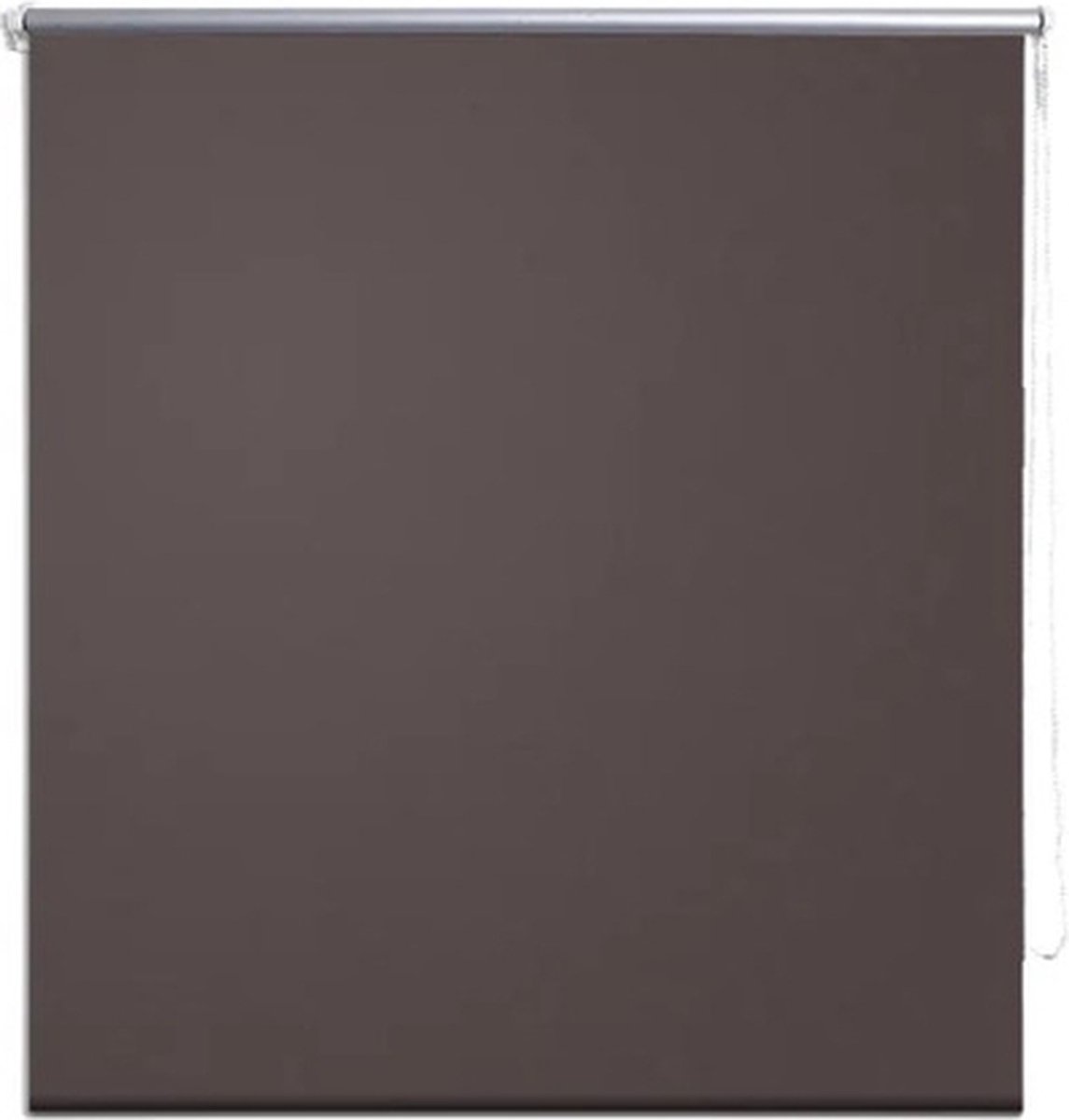 vidaXL Rolgordijn verduisterend 100 x 175 cm koffiebruin